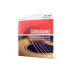 D'Addario EJ17 Phosphor Bronze Acoustic Guitar Strings - Medium 13-56 Gauge