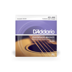 D'Addario EJ26 Phosphor Bronze Custom Light Acoustic Strings - 11-52 Gauge