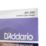 D'Addario EJ26 | 11-52 Custom Light Acoustic Guitar Strings