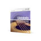 D'Addario EJ26 Phosphor Bronze Custom Light Acoustic Strings - 11-52 Gauge