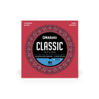 D'Addario EJ27H Classical Guitar Strings - Hard Tension Nylon for Students