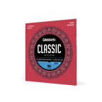 D'Addario EJ27H Classical Guitar Strings - Hard Tension Nylon for Students