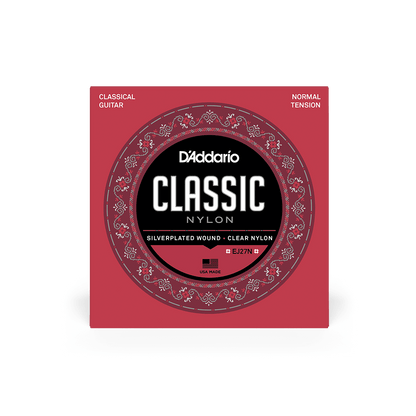 D'Addario EJ27N | Normal Tension Nylon Student Classical Strings