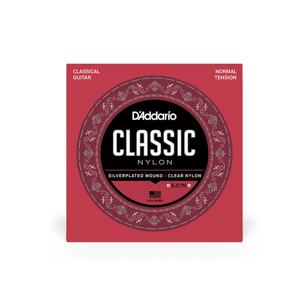 D'Addario EJ27N | Normal Tension Nylon Student Classical Strings
