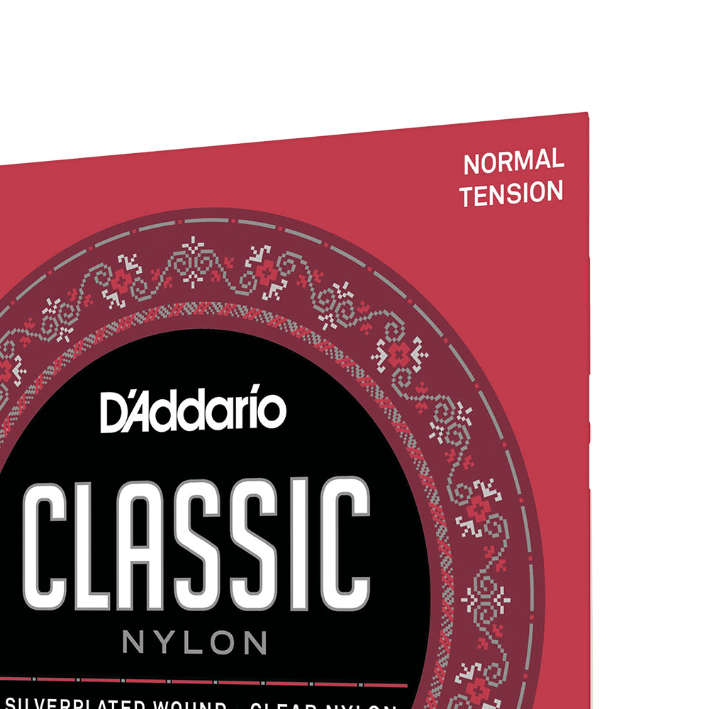 D'Addario EJ27N Student Classical Guitar Strings - Normal Tension Nylon