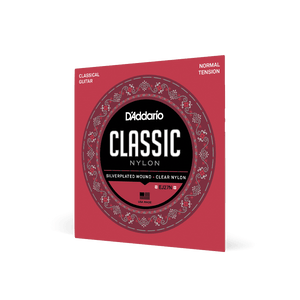 D'Addario EJ27N | Normal Tension Nylon Student Classical Strings