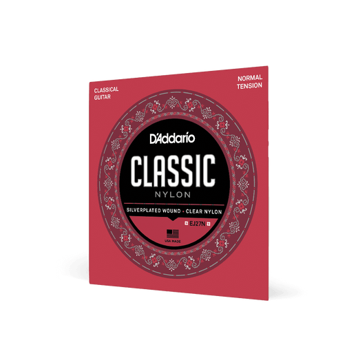 D'Addario EJ27N Student Classical Guitar Strings - Normal Tension Nylon