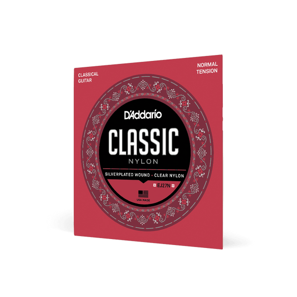 D'Addario EJ27N | Normal Tension Nylon Student Classical Strings