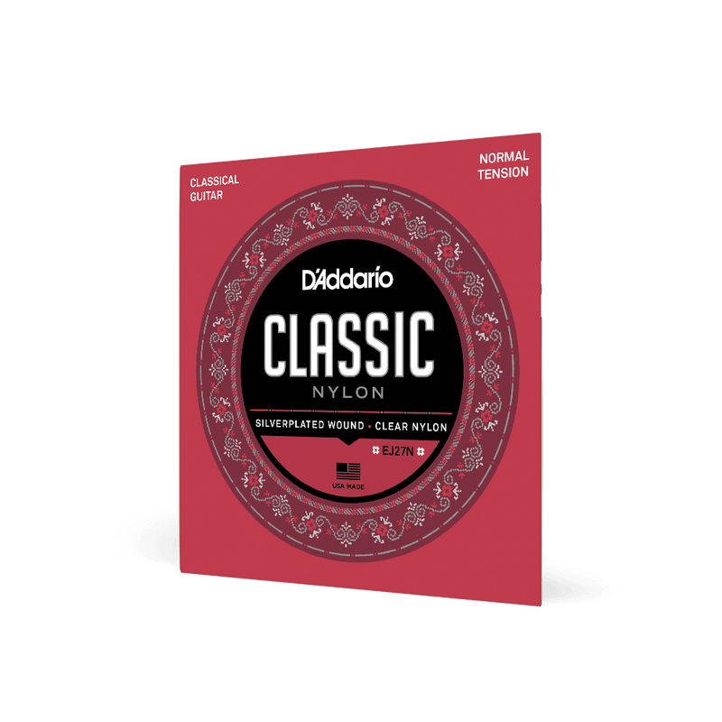 D'Addario EJ27N | Normal Tension Nylon Student Classical Strings