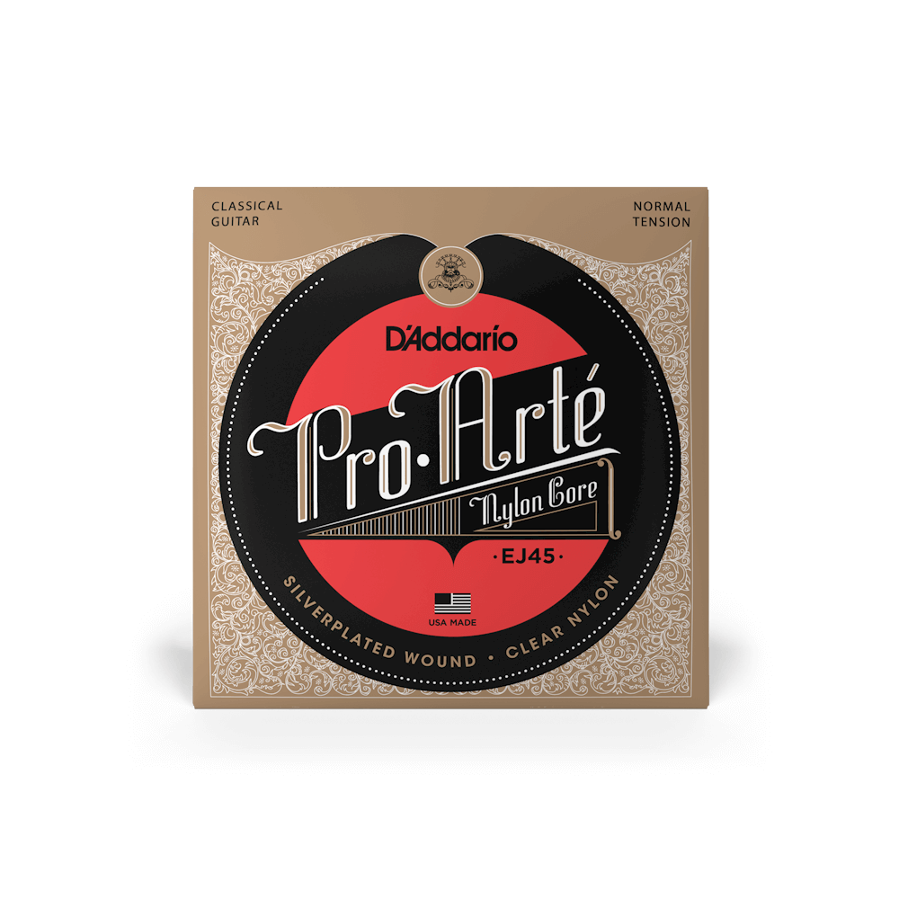 D'Addario EJ45 Pro-Arte Classical Guitar Strings - Normal Tension Nylon