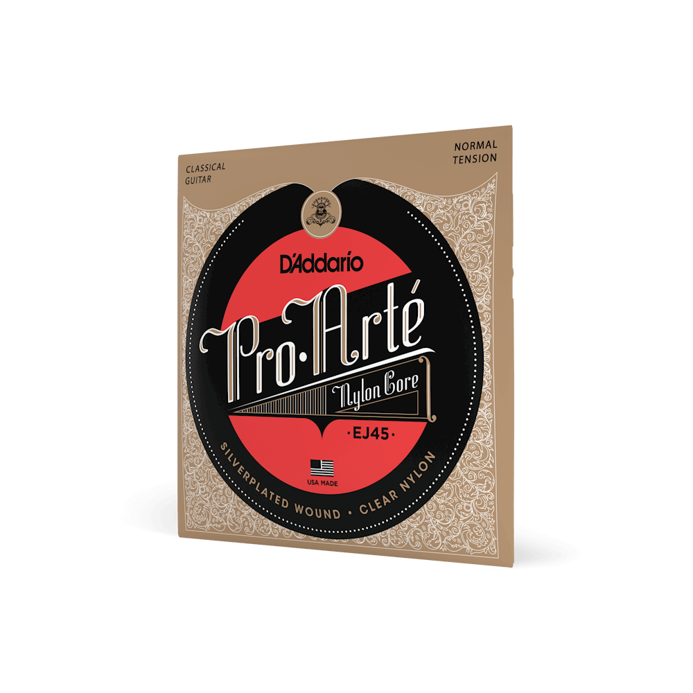 D'Addario EJ45 Pro-Arte Classical Guitar Strings - Normal Tension Nylon