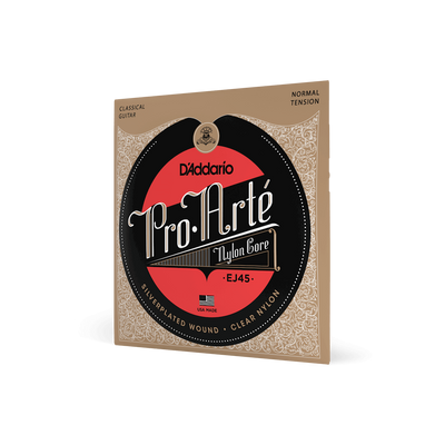 D'Addario EJ45 | Normal Tension Nylon Classical Guitar Strings