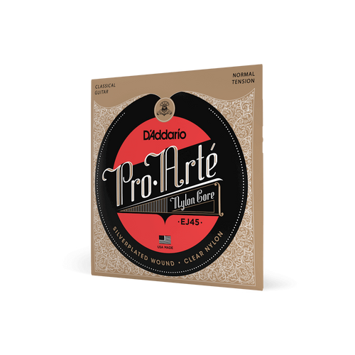 D'Addario EJ45 Pro-Arte Classical Guitar Strings - Normal Tension Nylon