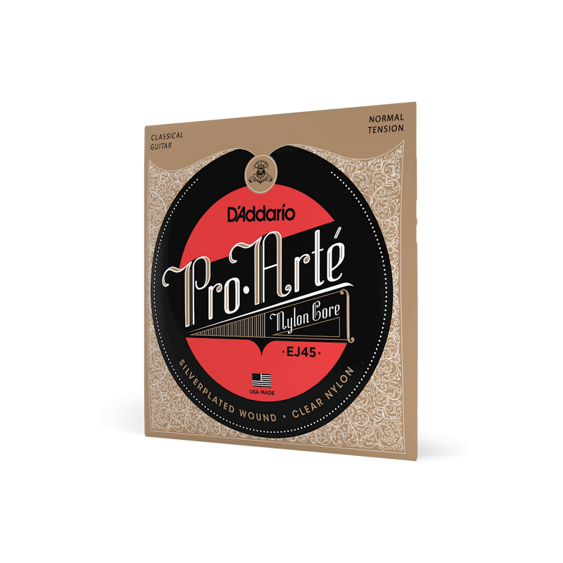 D'Addario EJ45 | Normal Tension Nylon Classical Guitar Strings