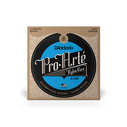 D'Addario EJ46 | Hard Tension Nylon Classical Guitar Strings