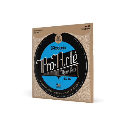 D'Addario EJ46 | Hard Tension Nylon Classical Guitar Strings