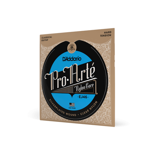 D'Addario EJ46 Pro-Arte Classical Guitar Strings - Hard Tension Nylon