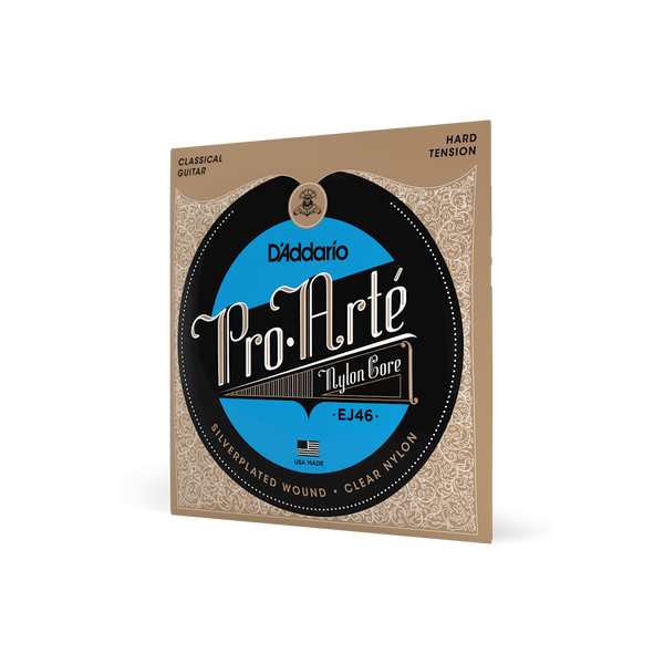 D'Addario EJ46 | Hard Tension Nylon Classical Guitar Strings