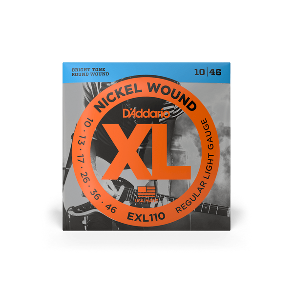 D'Addario EXL110 | 10-46 Regular Light Electric Guitar Strings