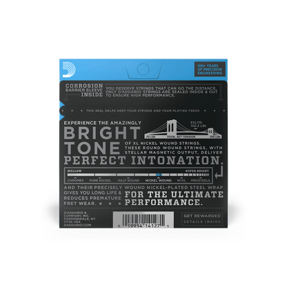 D'Addario EXL110 | 10-46 Regular Light Electric Guitar Strings