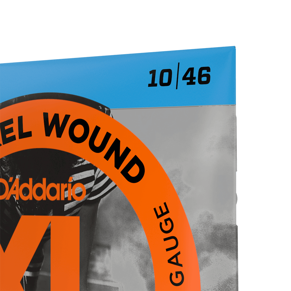 D'Addario EXL110 Nickel Wound Electric Guitar Strings - Regular Light 10-46