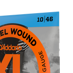 D'Addario EXL110 Nickel Wound Electric Guitar Strings - Regular Light 10-46