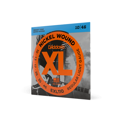 D'Addario EXL110 | 10-46 Regular Light Electric Guitar Strings