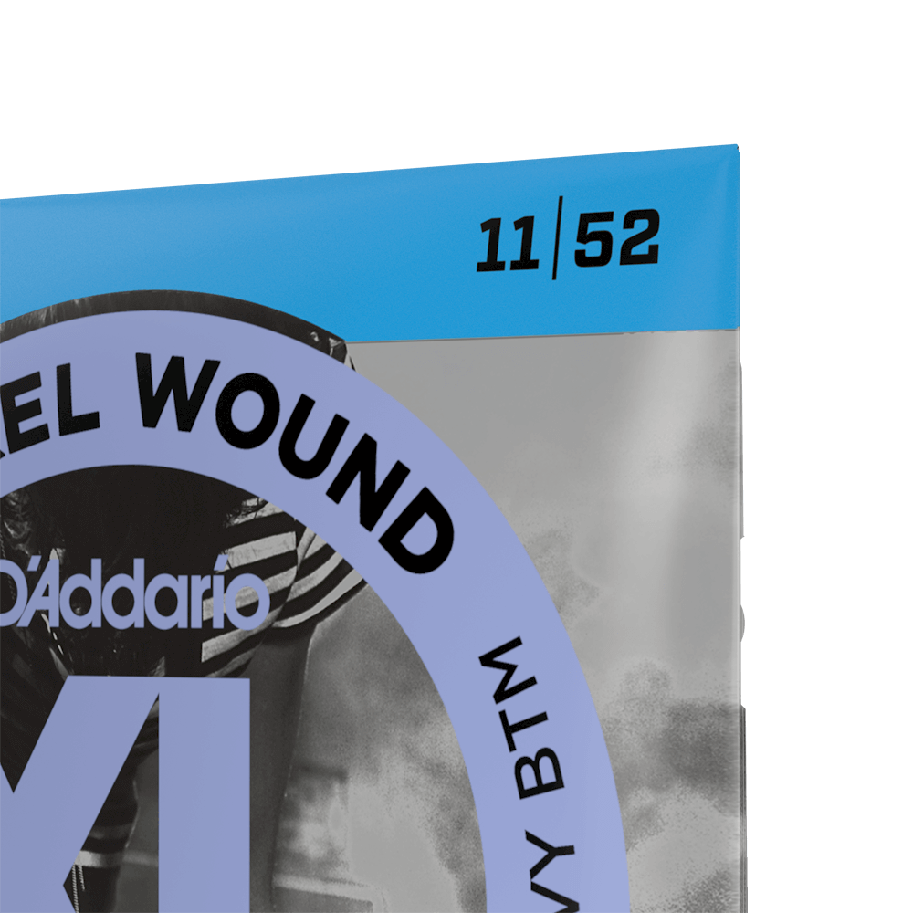 D'Addario EXL116 Electric Guitar Strings - Medium Top Heavy Bottom 11-52