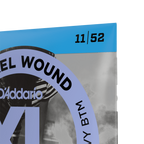 D'Addario EXL116 Electric Guitar Strings - Medium Top Heavy Bottom 11-52