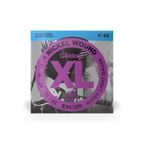 D'Addario EXL120 Nickel Wound Electric Guitar Strings - Super Light 9-42
