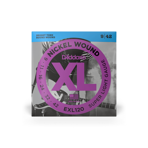 D'Addario EXL120 | 09-42 Super Light Electric Guitar Strings