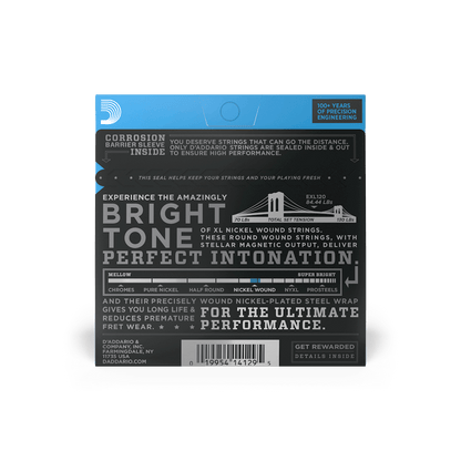 D'Addario EXL120 | 09-42 Super Light Electric Guitar Strings