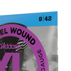D'Addario EXL120 Nickel Wound Electric Guitar Strings - Super Light 9-42
