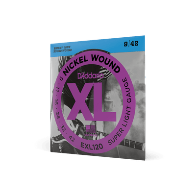 D'Addario EXL120 | 09-42 Super Light Electric Guitar Strings