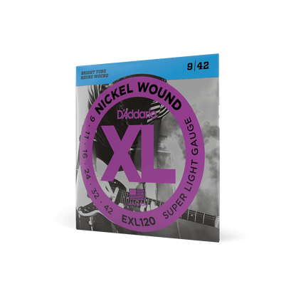 D'Addario EXL120 | 09-42 Super Light Electric Guitar Strings