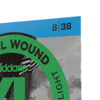 D'Addario EXL130 Electric Guitar Strings - Extra Super Light 8-38 Nickel Wound