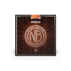 D'Addario NB1047 Nickel Bronze Acoustic Guitar Strings - Extra Light 10-47