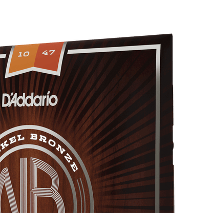 D'Addario NB1047 | 10-47 Extra Light Acoustic Guitar Strings