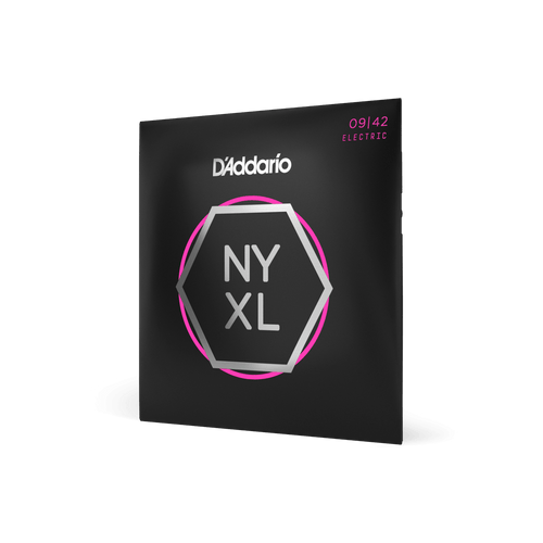 D'Addario NYXL0942 Electric Guitar Strings - Super Light 9-42 High Carbon Steel