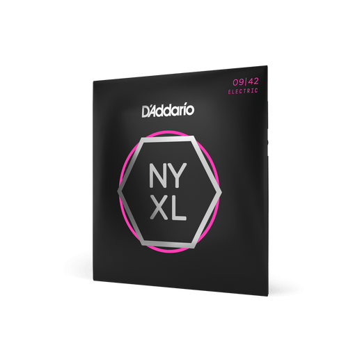 D'Addario NYXL0942 Electric Guitar Strings - Super Light 9-42 High Carbon Steel