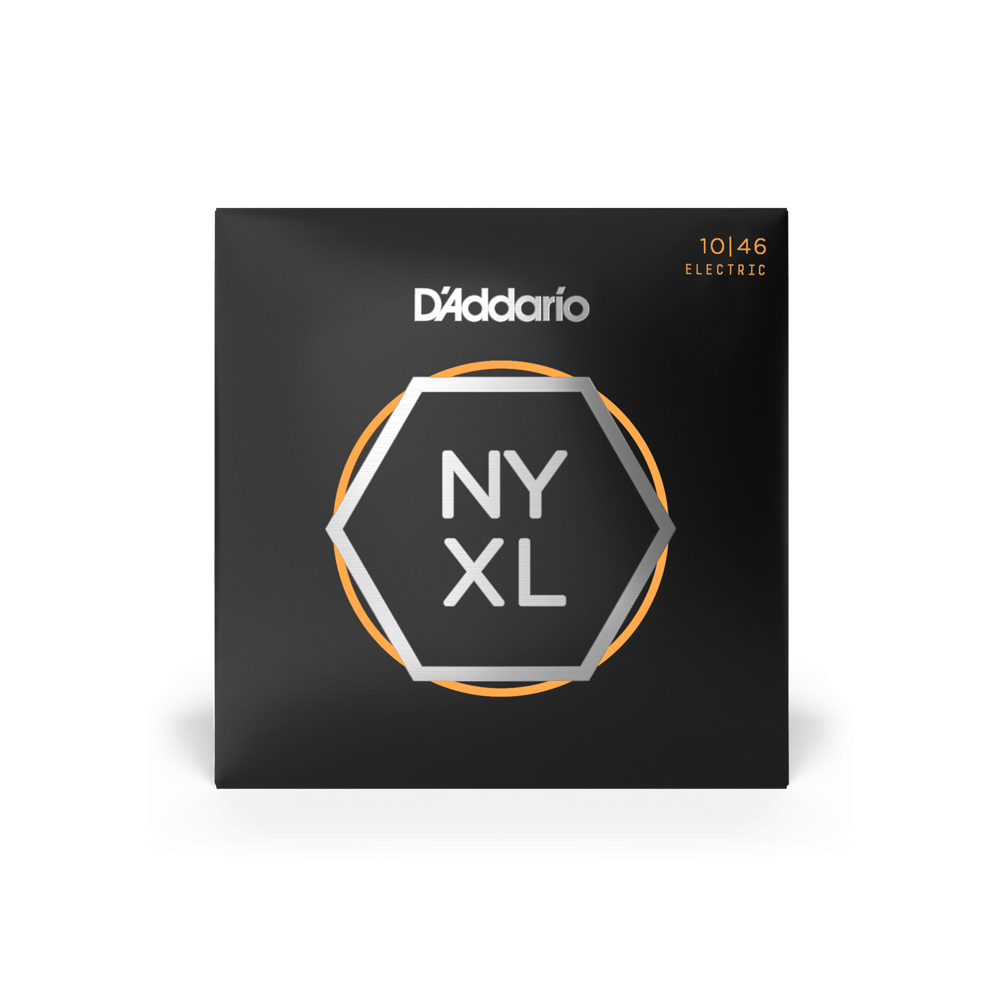 D'Addario NYXL1046 Nickel Wound Electric Strings - Regular Light 10-46