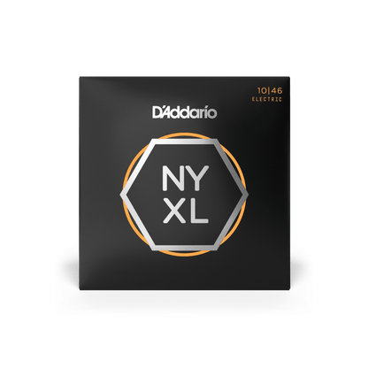 D'Addario NYXL1046 | 10-46 Regular Light Electric Guitar Strings