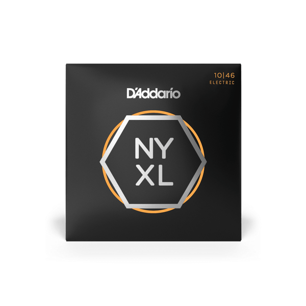 D'Addario NYXL1046 | 10-46 Regular Light Electric Guitar Strings