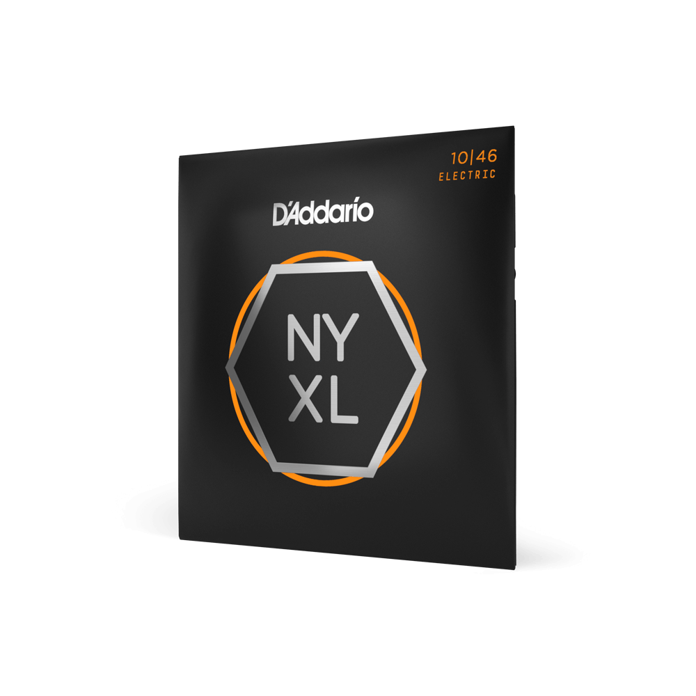 D'Addario NYXL1046 Nickel Wound Electric Strings - Regular Light 10-46