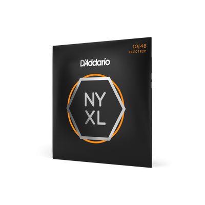 D'Addario NYXL1046 Nickel Wound Electric Strings - Regular Light 10-46