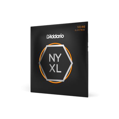 D'Addario NYXL1046 | 10-46 Regular Light Electric Guitar Strings