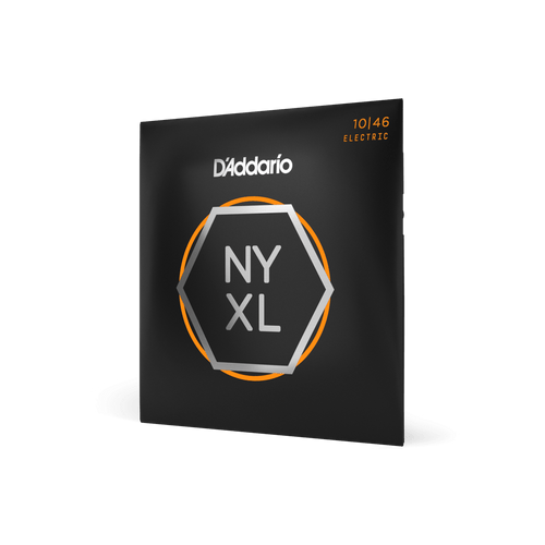 D'Addario NYXL1046 Nickel Wound Electric Strings - Regular Light 10-46