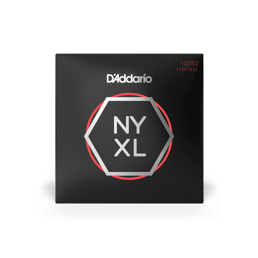 D'Addario NYXL1052 Electric Guitar Strings - Light Top Heavy Bottom 10-52