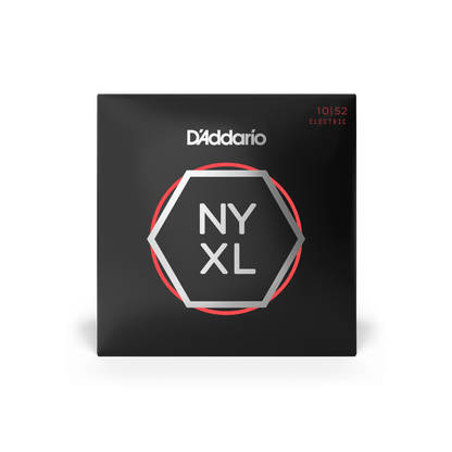 D'Addario NYXL1052 | 10-52 Light Top/Heavy Bottom Electric Guitar Strings