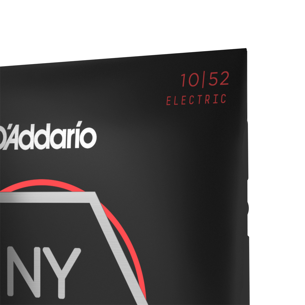 D'Addario NYXL1052 Electric Guitar Strings - Light Top Heavy Bottom 10-52